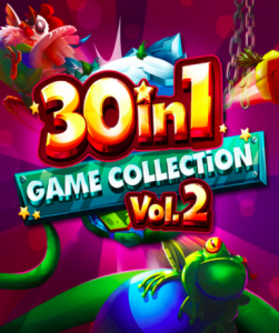 30-in-1 Game Collection Volume 2 for Nintendo Switch, a diverse gaming experience