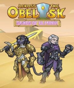 Across The Obelisk: Sands of Ulminin (DLC) (Steam) - Steam Game - Buy Now at Best Price