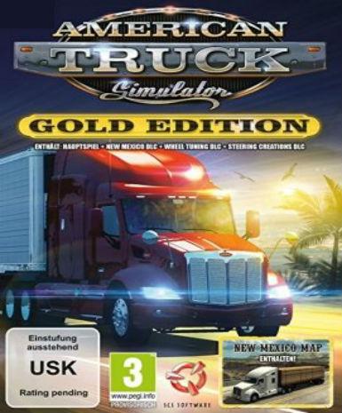 American Truck Simulator (Gold Edition) - Steam Game - Buy Now at Best Price