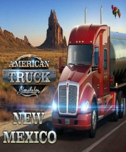 American Truck Simulator: New Mexico - Steam Game - Buy Now at Best Price