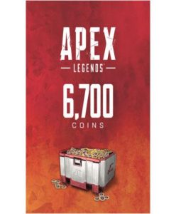 Apex Legends 6700 Apex Coins - EA App Game - Buy Now at Best Price
