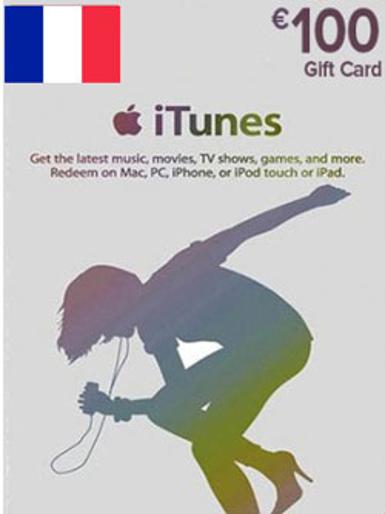 Apple iTunes Gift Card 100 EUR (France) - iTunes Game - Buy Now at Best Price