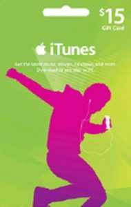 Apple iTunes Gift Card 15 USD (US) - iTunes Game - Buy Now at Best Price