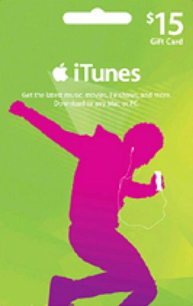 Apple iTunes Gift Card 15 USD (US) - iTunes Game - Buy Now at Best Price
