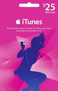 iTunes $25 Gift Card - iTunes Game - Buy Now at Best Price