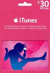 Apple iTunes Gift Card 30 USD (US) - iTunes Game - Buy Now at Best Price