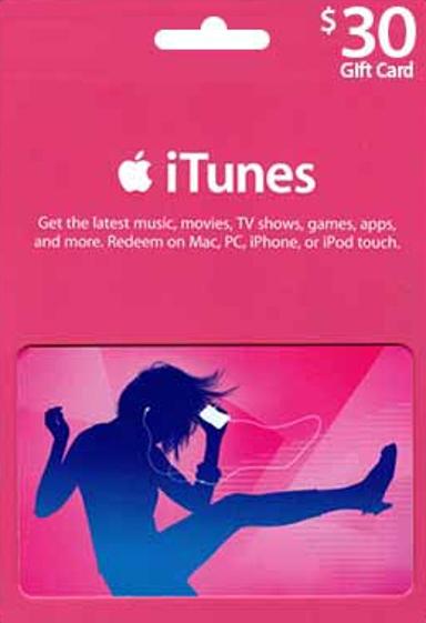 Apple iTunes Gift Card 30 USD (US) - iTunes Game - Buy Now at Best Price