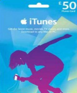 Apple iTunes Gift Card 50 GBP (UK) - iTunes Game - Buy Now at Best Price