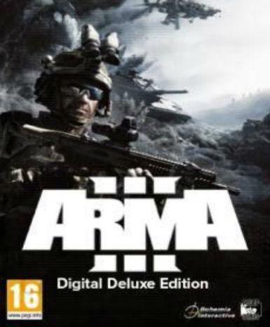 Arma 3 (Digital Deluxe Edition) - Steam Game - Buy Now at Best Price