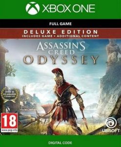 Assassin’s Creed: Odyssey (Deluxe Edition) (Xbox One) (EU) - Xbox Live Game - Buy Now at Best Price