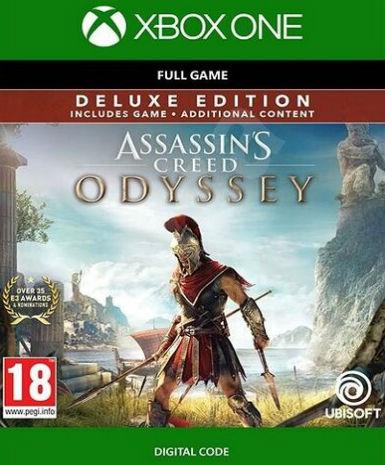 Assassin’s Creed: Odyssey (Deluxe Edition) (Xbox One) (EU) - Xbox Live Game - Buy Now at Best Price