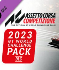 Assetto Corsa Competizione – 2023 GT World Challenge Pack (DLC) (Steam) - Steam Game - Buy Now at Best Price