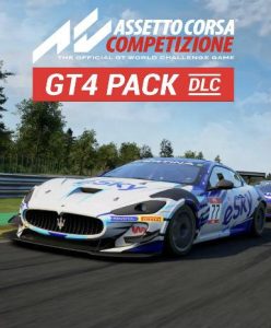 Assetto Corsa Competizione – GT4 Pack (DLC) - Steam Game - Buy Now at Best Price