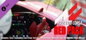 Assetto Corsa – Red Pack (DLC) - Steam Game - Buy Now at Best Price