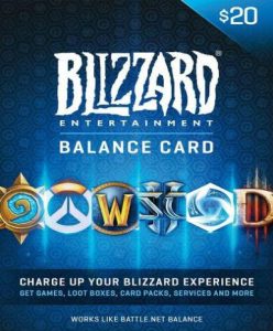 Battle.net 20 USD Gift Card - Battle.net Game - Buy Now at Best Price