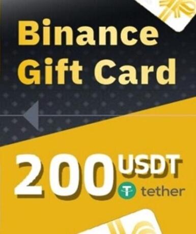 Binance 200 USDT (Gift Card) - Official website Game - Buy Now at Best Price
