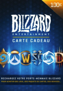 Blizzard 100 EUR (Gift Card) (EU) - Battle.net Game - Buy Now at Best Price