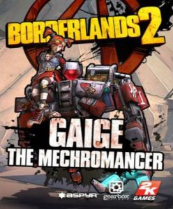 Borderlands 2: Mechromancer Pack (MAC) DLC - Steam Game - Buy Now at Best Price