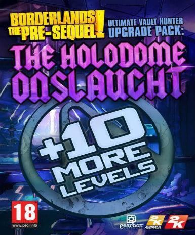 Borderlands: The Pre-Sequel – Ultimate Vault Hunter Upgrade Pack: The Holodome Onslaught (MAC) DLC - Steam Game - Buy Now at Best Price