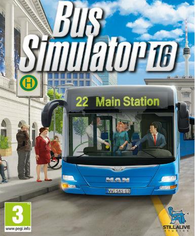 Bus Simulator 16 (EU) - Steam Game - Buy Now at Best Price