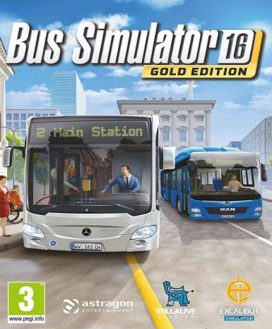 Bus Simulator 16 (Gold Edition) - Steam Game - Buy Now at Best Price