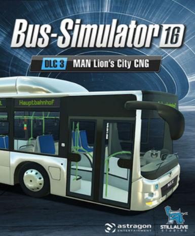 Bus Simulator 16 – MAN Lion´s City CNG Pack (DLC) - Steam Game - Buy Now at Best Price