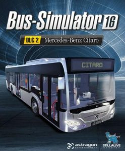 Bus Simulator 16 – Mercedes-Benz-Citaro (DLC) - Steam Game - Buy Now at Best Price