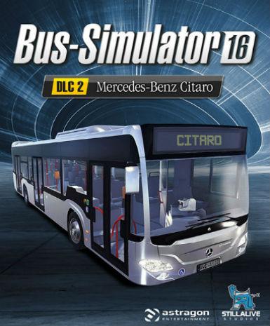 Bus Simulator 16 – Mercedes-Benz-Citaro (DLC) - Steam Game - Buy Now at Best Price
