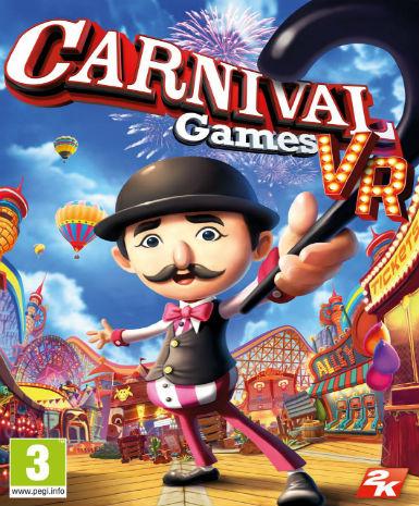 Carnival Games [VR] – Alley Adventure (DLC) - Steam Game - Buy Now at Best Price