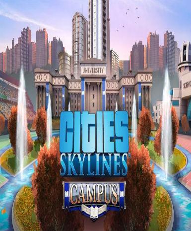 Cities: Skylines – Campus - Steam Game - Buy Now at Best Price