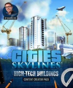 Cities: Skylines – Content Creator Pack: High-Tech Buildings (DLC) (Steam) - Steam Game - Buy Now at Best Price