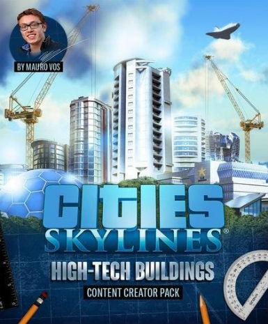 Cities: Skylines – Content Creator Pack: High-Tech Buildings (DLC) (Steam) - Steam Game - Buy Now at Best Price