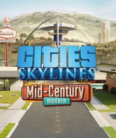 Cities: Skylines – Content Creator Pack: Mid-Century Modern (DLC) (Steam) - Steam Game - Buy Now at Best Price