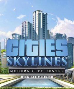 Cities: Skylines – Content Creator Pack: Modern City Center (DLC) (Steam) - Steam Game - Buy Now at Best Price