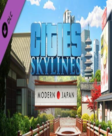 Cities: Skylines – Content Creator Pack: Modern Japan (DLC) - Steam Game - Buy Now at Best Price