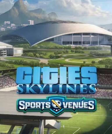 Cities: Skylines – Content Creator Pack: Sports Venues (DLC) (Steam) - Steam Game - Buy Now at Best Price
