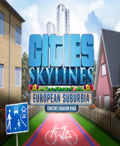 Cities: Skylines – European Suburbia - Steam Game - Buy Now at Best Price