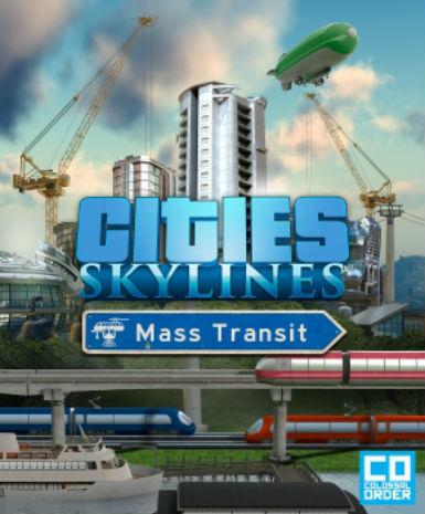 Cities: Skylines – Mass Transit - Steam Game - Buy Now at Best Price