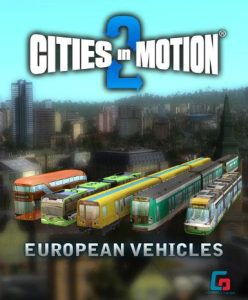 Cities in Motion 2 – European vehicle pack (DLC) - Steam Game - Buy Now at Best Price