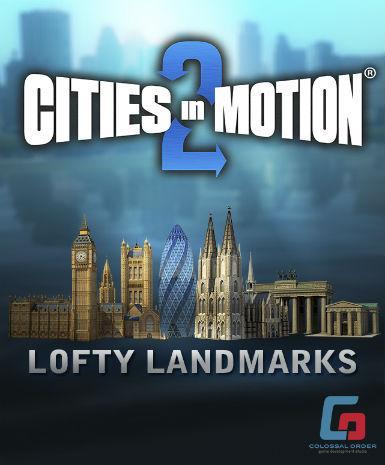 Cities in Motion 2 – Lofty Landmarks (DLC) - Steam Game - Buy Now at Best Price