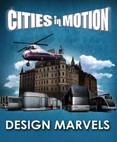 Cities in Motion – Design Marvels (DLC) - Steam Game - Buy Now at Best Price