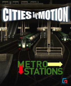 Cities in Motion – Metro Stations (DLC) - Steam Game - Buy Now at Best Price