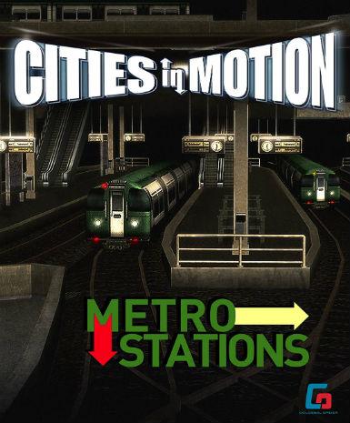 Cities in Motion – Metro Stations (DLC) - Steam Game - Buy Now at Best Price
