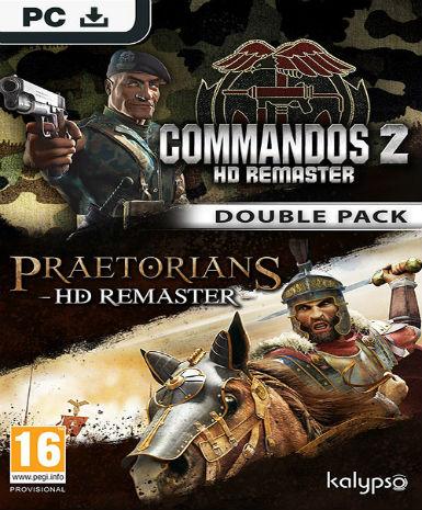 Commandos 2 & Praetorians: HD Remaster Double Pack (EU) - Steam Game - Buy Now at Best Price