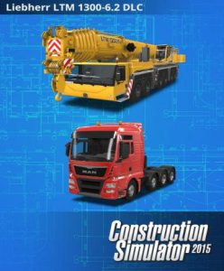 Construction Simulator 2015: Liebherr LTM 1300 6.2 (DLC) - Steam Game - Buy Now at Best Price