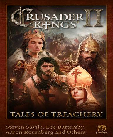 Crusader Kings II Ebook – Tales of Treachery (DLC) - Steam Game - Buy Now at Best Price