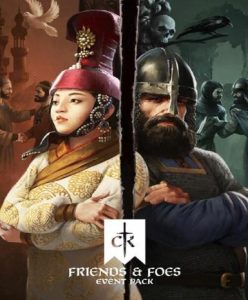 Crusader Kings III: Friends & Foes (DLC) (Steam) - Steam Game - Buy Now at Best Price