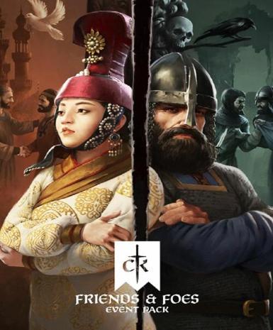 Crusader Kings III: Friends & Foes (DLC) (Steam) - Steam Game - Buy Now at Best Price