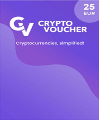 Crypto Voucher Bitcoin 25 EUR (Gift Card) - Official website Game - Buy Now at Best Price