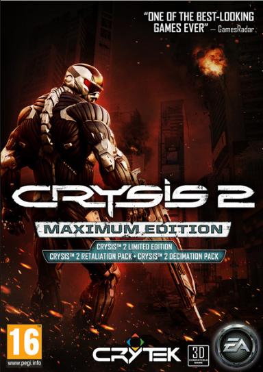 Crysis 2 (Maximum Edition) - Steam Game - Buy Now at Best Price
